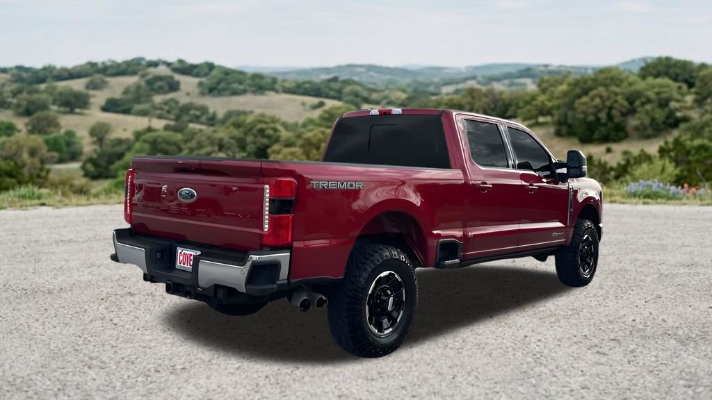 Used 2025 Ford F250 Lariat w/ Tremor Off-Road Package AWD/4WD image 10