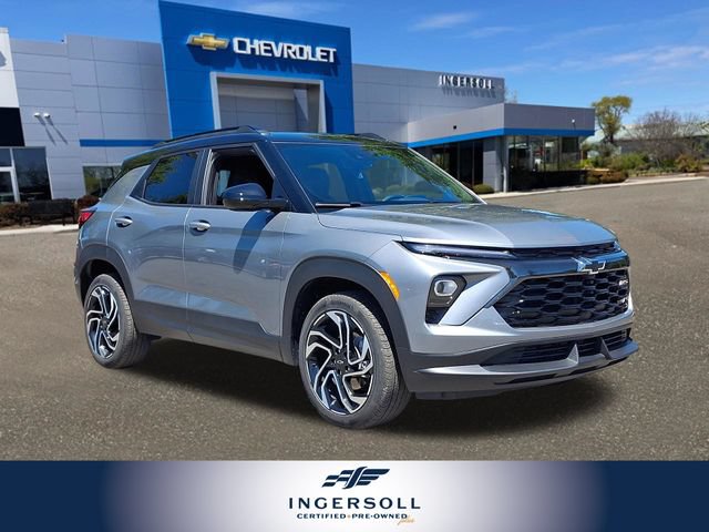 Used 2025 Chevrolet TrailBlazer RS w/ Convenience Package AWD/4WD image 1