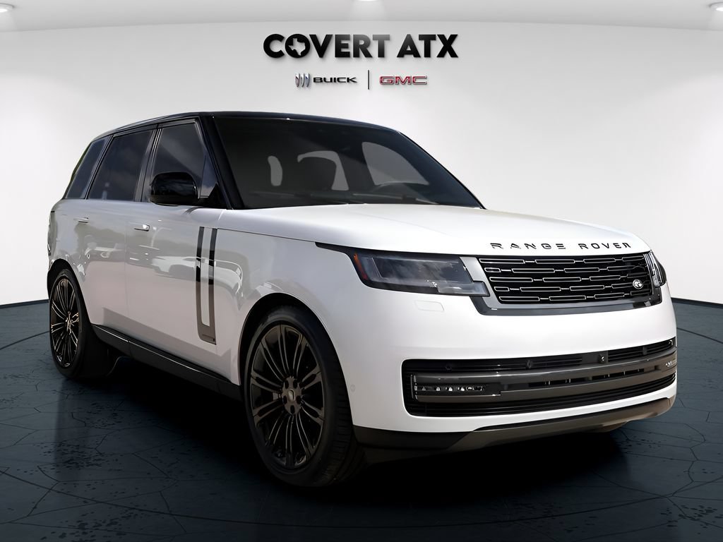 Used 2025 Land Rover Range Rover Autobiography AWD/4WD image 6