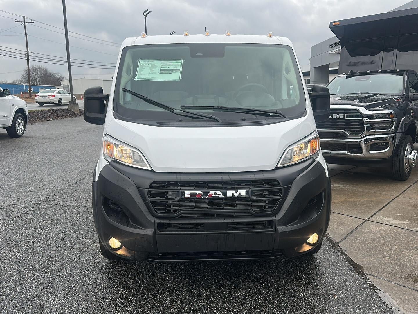 New 2026 RAM ProMaster 1500 w/ Convenience Group FWD image 2