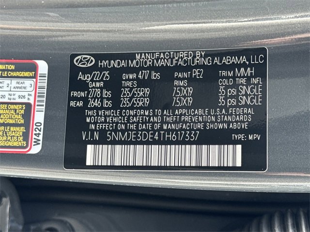 New 2026 Hyundai Tucson Limited image 27