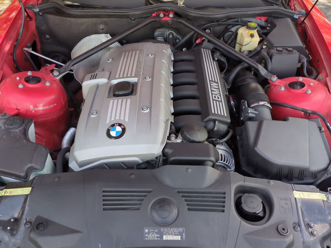 Used 2006 BMW Z4 3.0si RWD image 15