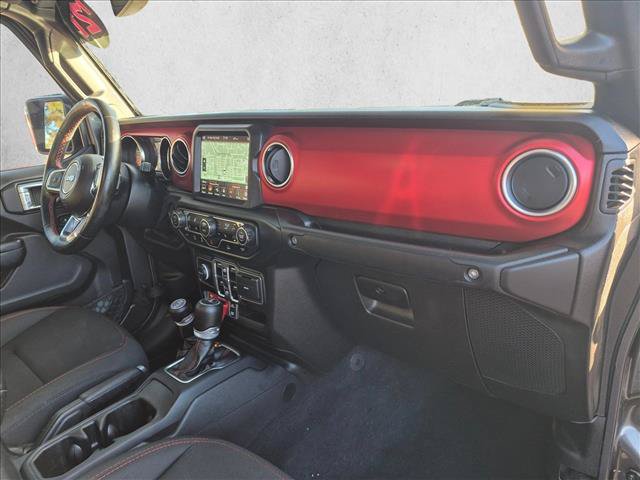 Used 2021 Jeep Gladiator Rubicon AWD/4WD image 20