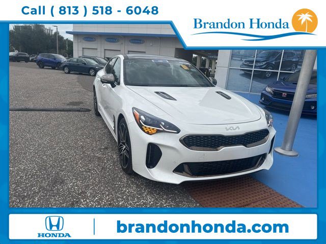 Used 2023 Kia Stinger GT2 w/ Red Interior Color Package RWD image 1