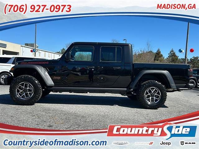 New 2025 Jeep Gladiator Rubicon w/ Convenience Group image 2