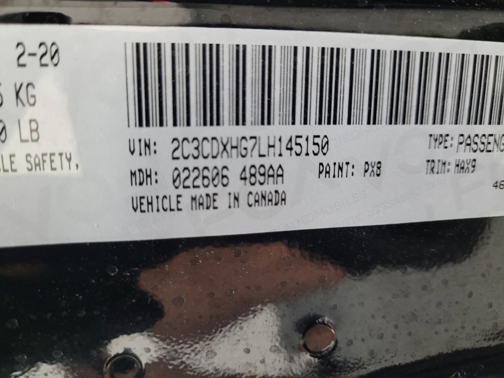 Used 2020 Dodge Charger GT RWD image 33