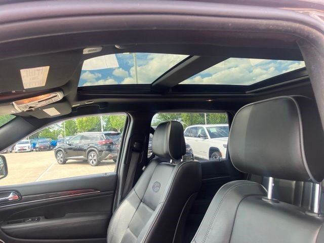 Certified 2020 Jeep Grand Cherokee Overland AWD/4WD image 14
