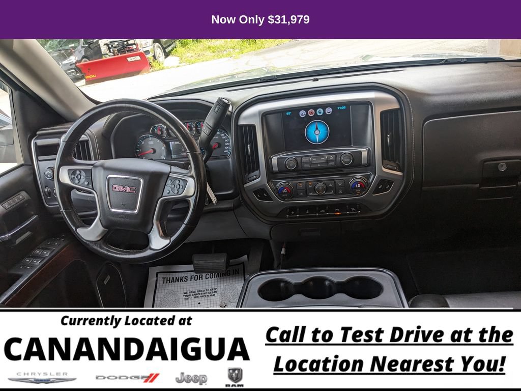 Used 2018 GMC Sierra 1500 SLT w/ SLT Premium Package AWD/4WD image 14