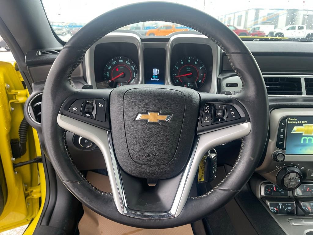 Used 2015 Chevrolet Camaro LT w/ RS Package image 14