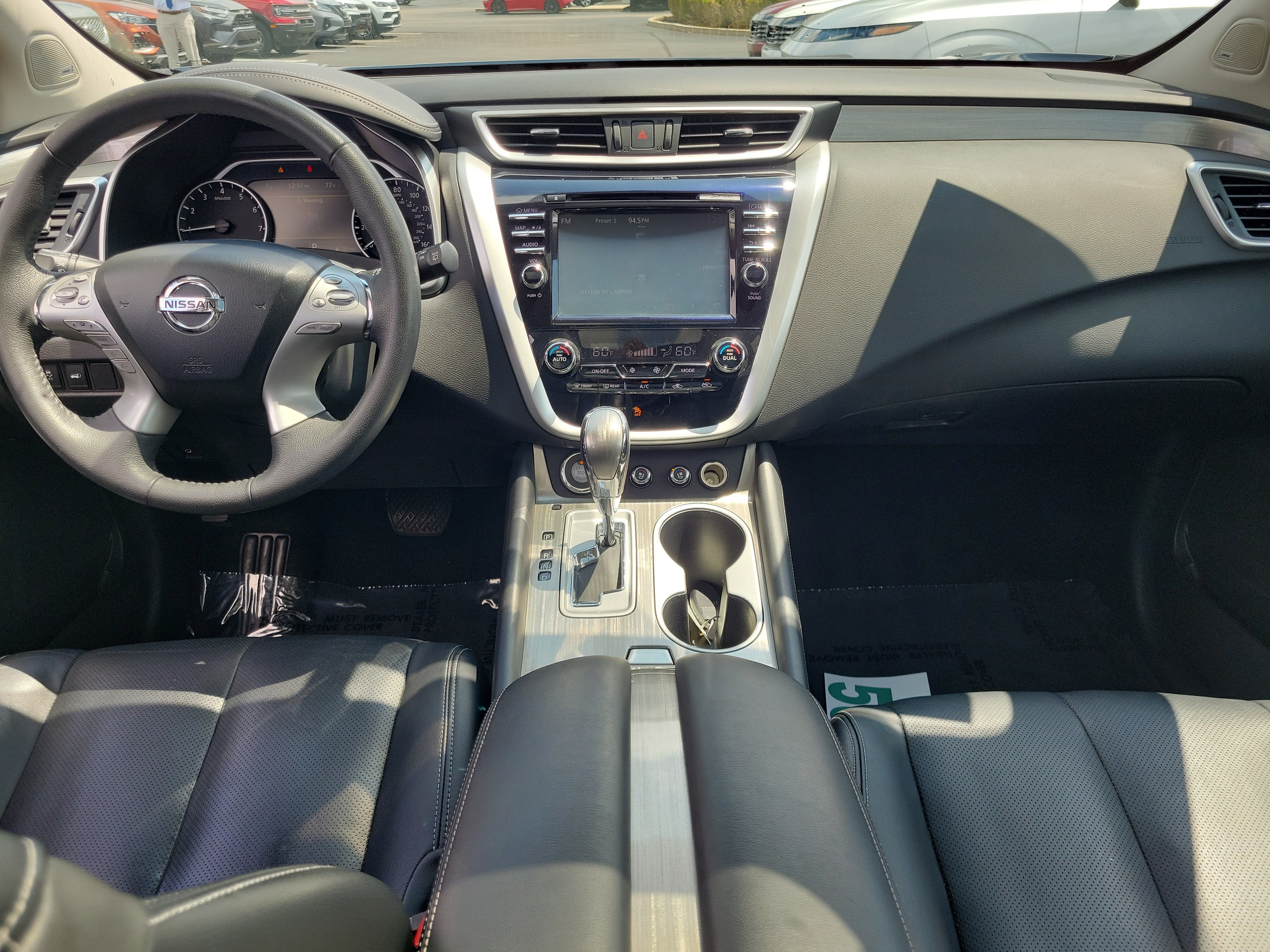 Used 2016 Nissan Murano Platinum w/ Platinum Technology Package AWD/4WD image 9
