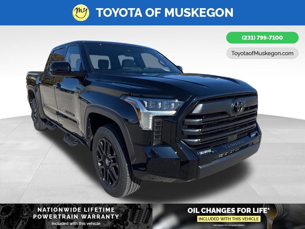 New 2026 Toyota Tundra Limited