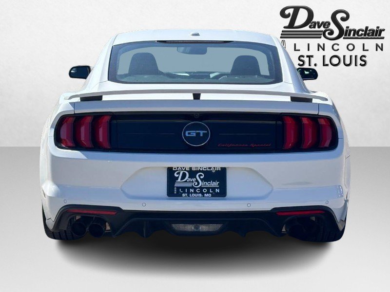 Used 2020 Ford Mustang GT Premium w/ California Special Package RWD image 4