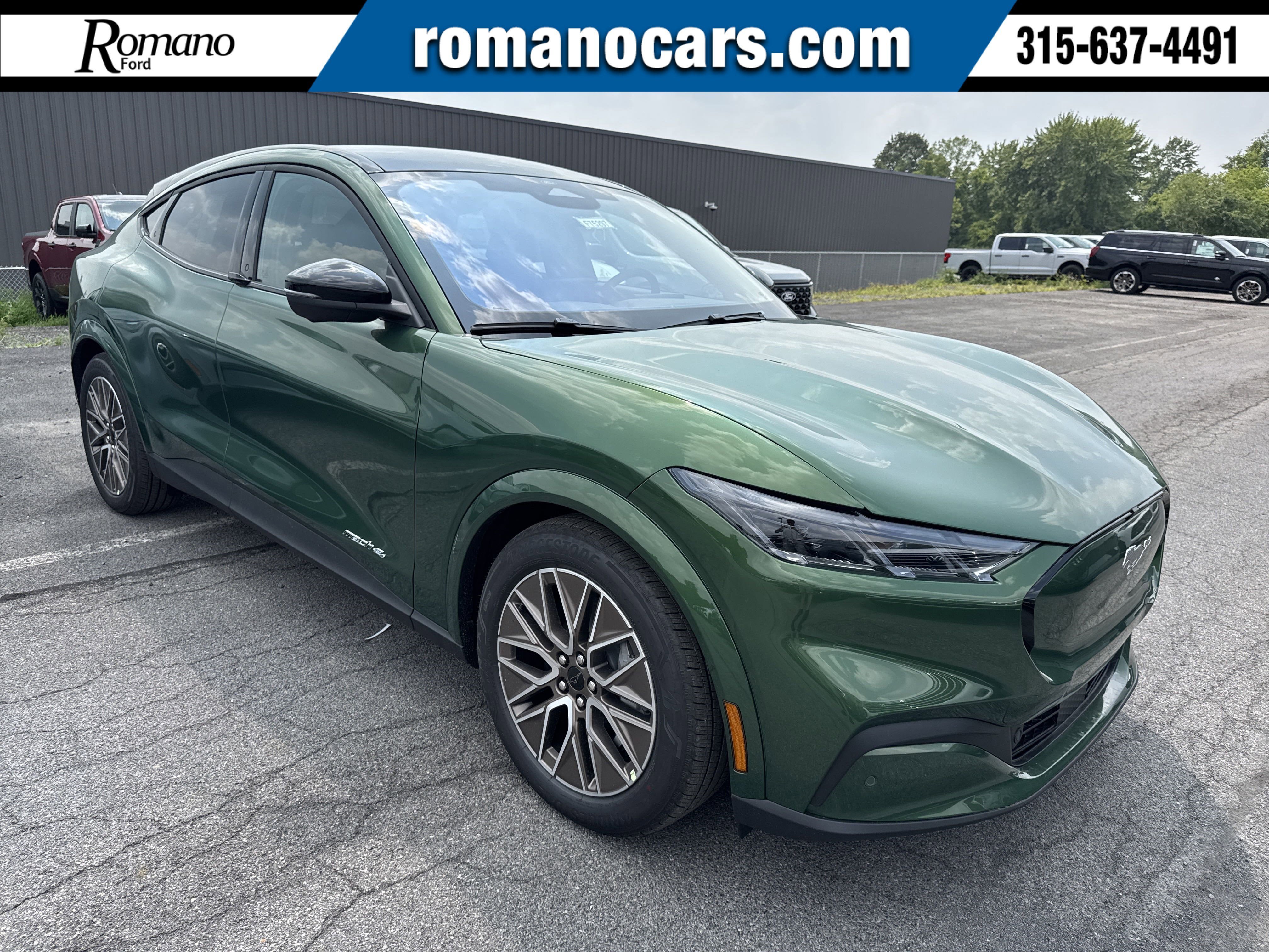 New 2025 Ford Mustang Mach-E Premium AWD/4WD image 1