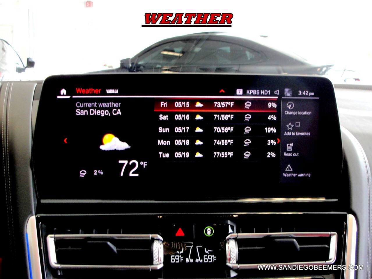 Used 2023 BMW 840i Coupe w/ M Sport Professional Package RWD image 50