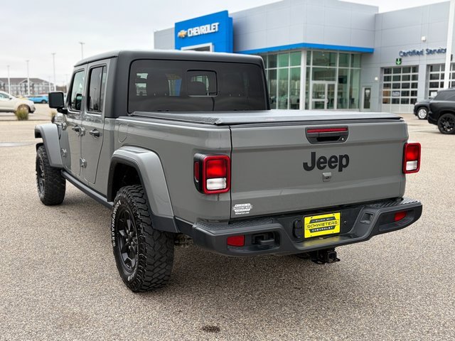 Used 2022 Jeep Gladiator Willys image 7