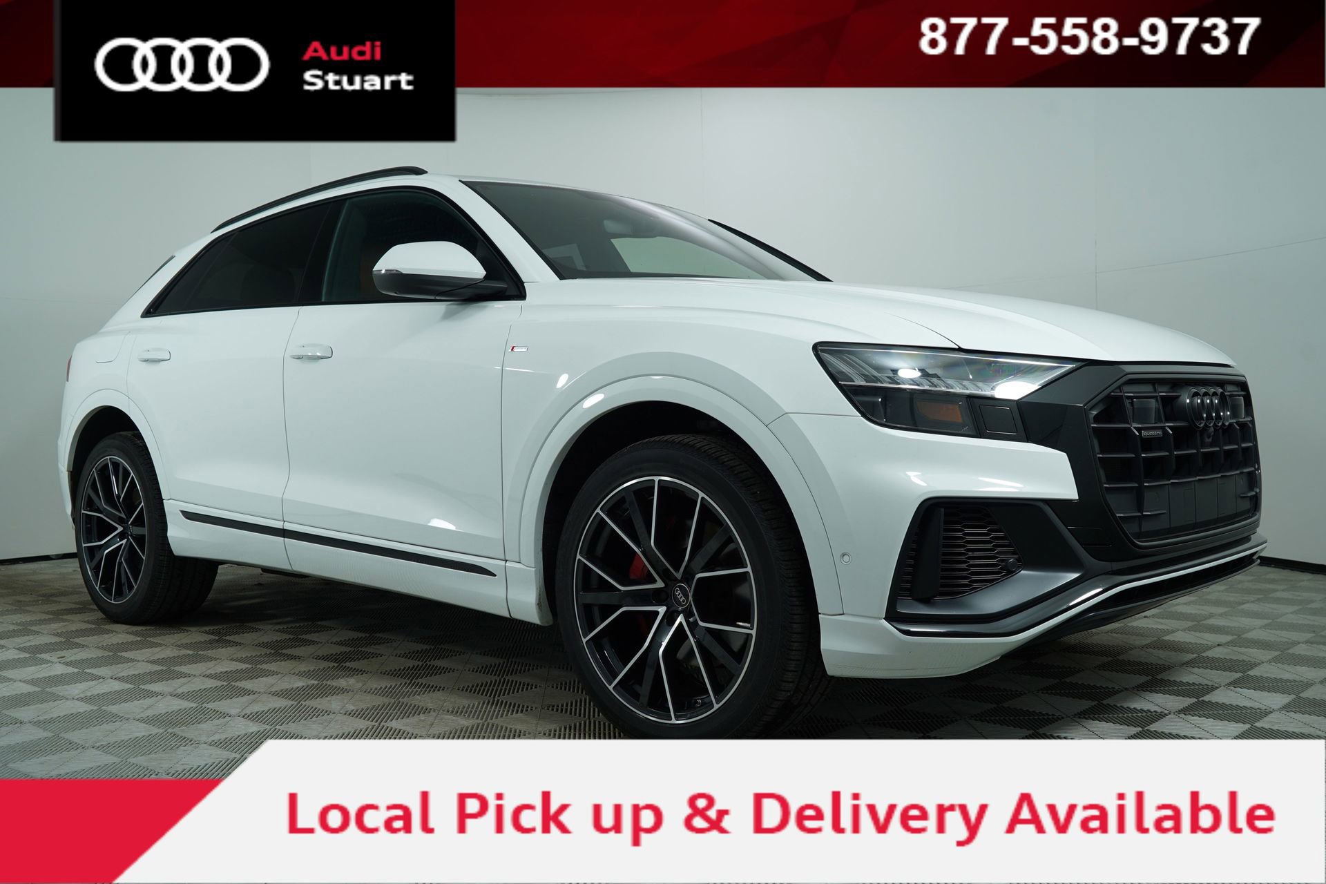 Used 2023 Audi Q8 Premium Plus AWD/4WD image 1