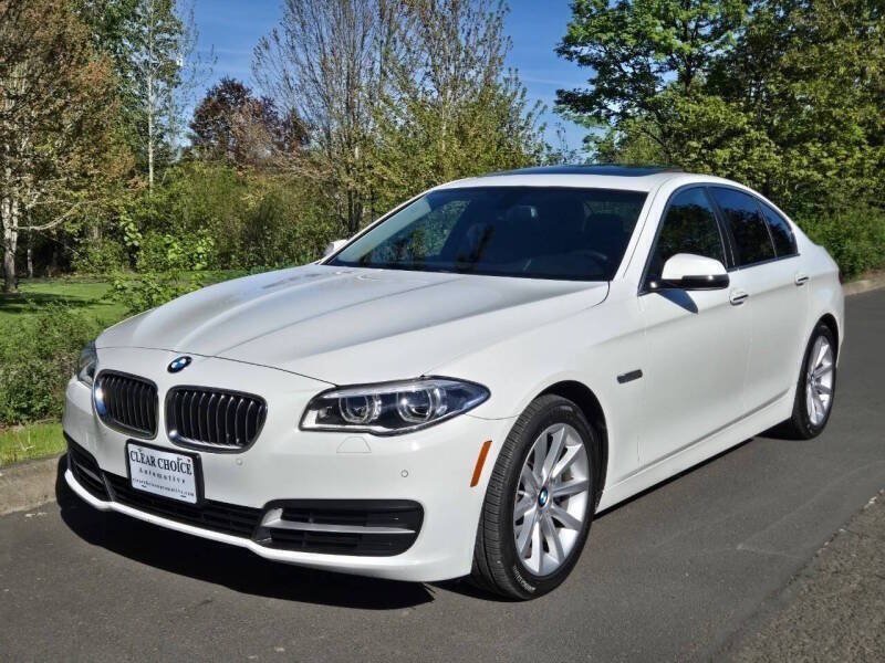 Used 2014 BMW 535d Sedan RWD image 10