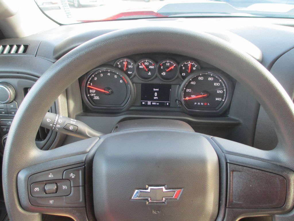 Certified 2024 Chevrolet Silverado 1500 Custom Trail Boss image 24