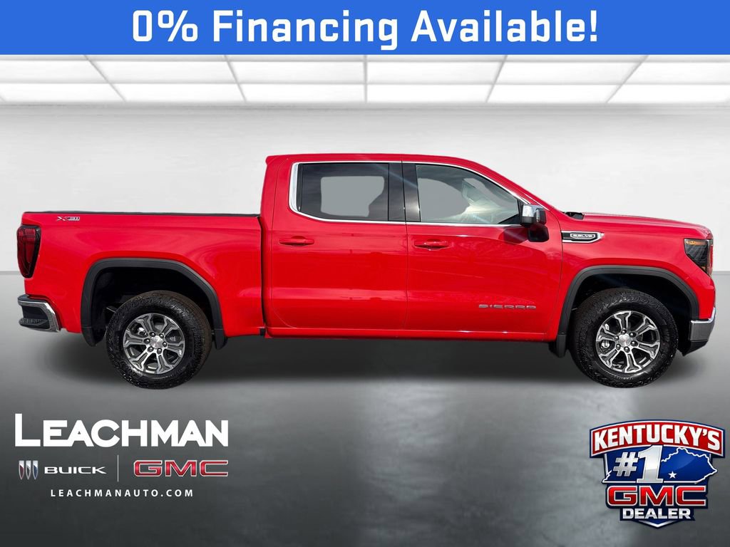 New 2026 GMC Sierra 1500 SLE w/ X31 Off-Road Package image 2