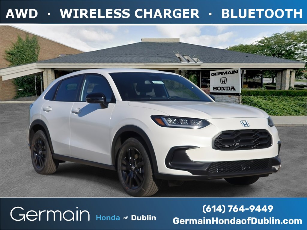 New 2026 Honda HR-V Sport image 1