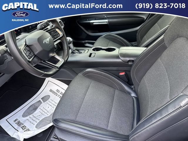 Certified 2024 Ford Mustang Coupe RWD image 18