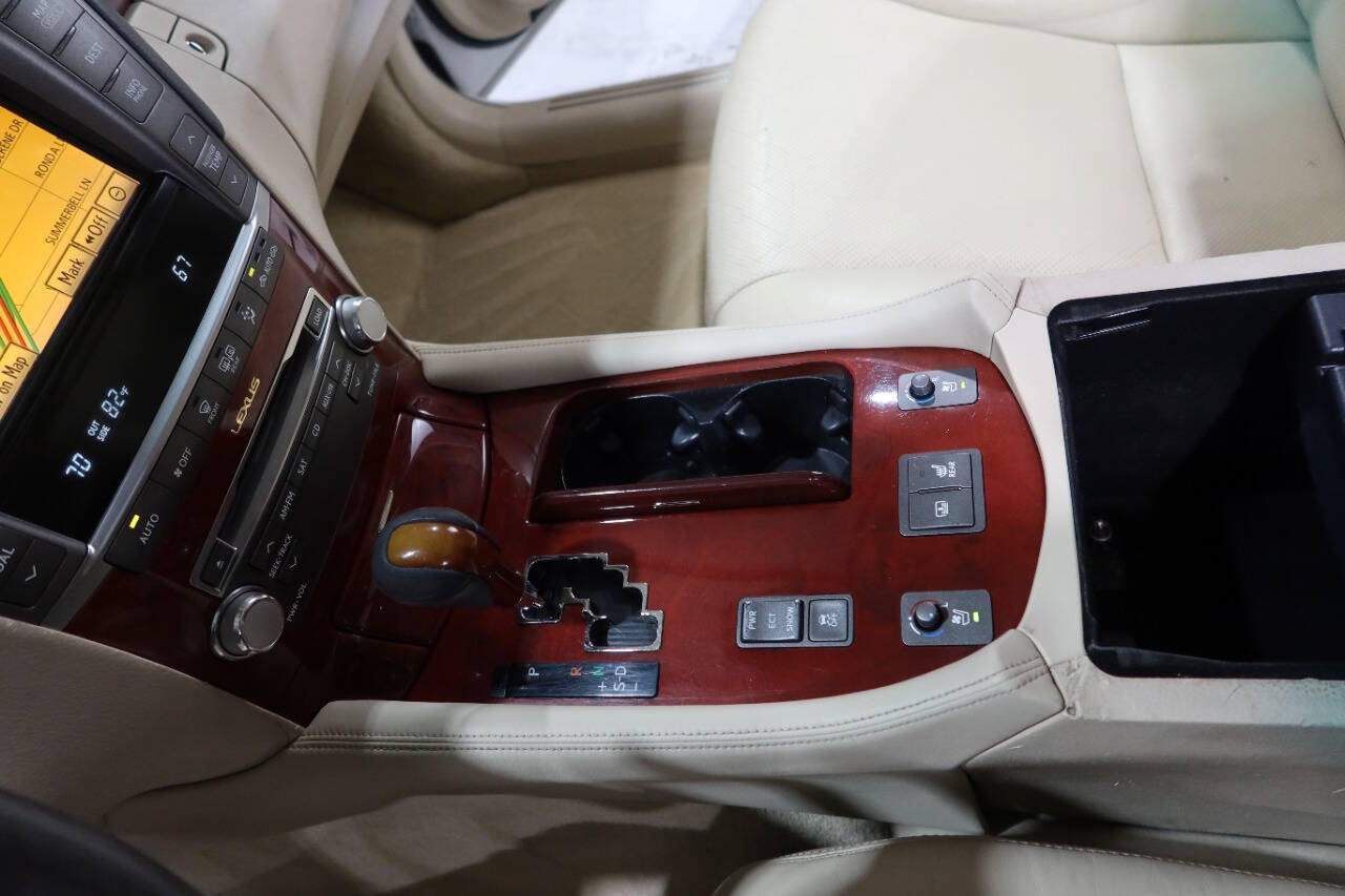 Used 2012 Lexus LS 460 w/ Comfort Pkg RWD image 35