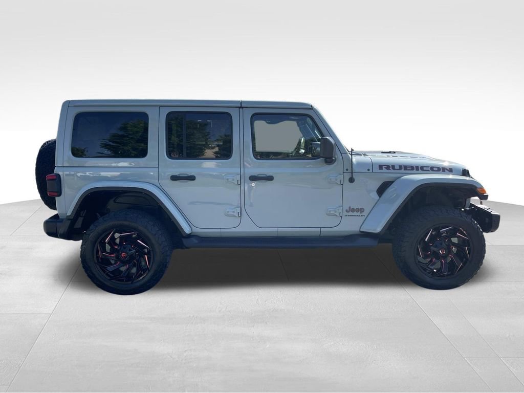 Used 2023 Jeep Wrangler Unlimited Rubicon image 2