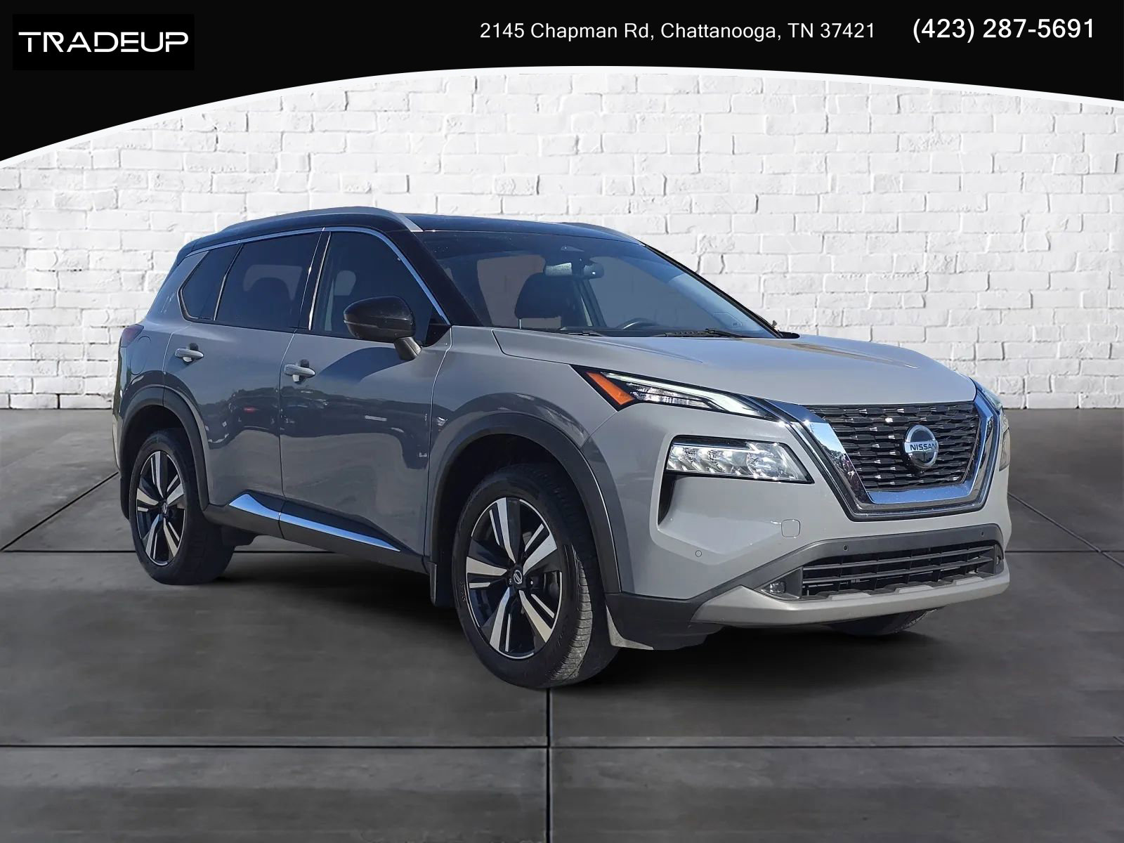 Used 2021 Nissan Rogue SL w/ Premium Package