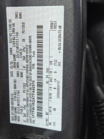 New 2026 Ford F150 Raptor AWD/4WD image 20