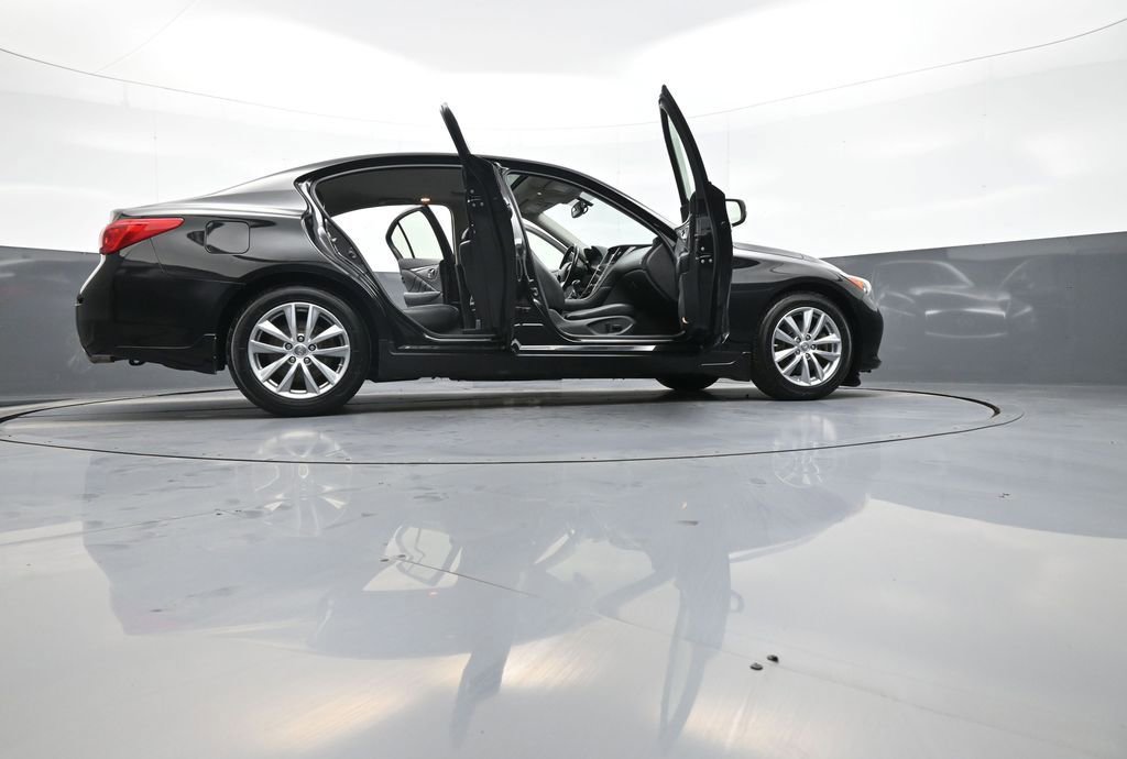 Used 2014 INFINITI Q50 Premium w/ Spare Tire Package image 47