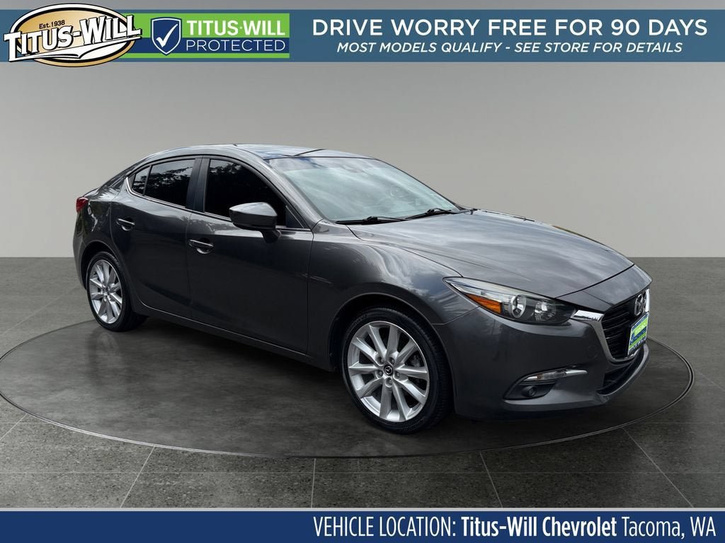 Used 2017 MAZDA MAZDA3 Grand Touring