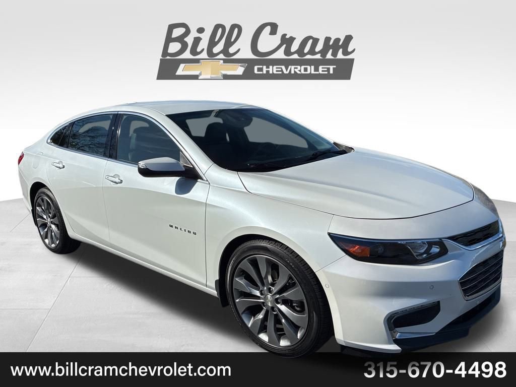Used 2016 Chevrolet Malibu Premier w/ Driver Confidence Package II image 1