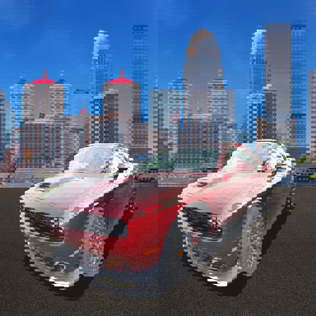 New 2023 Dodge Challenger R/T w/ Plus Package