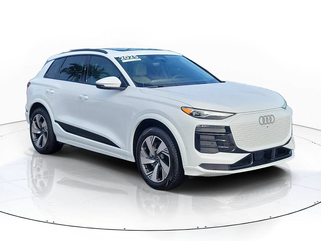 Certified 2025 Audi Q6 e-tron Premium AWD/4WD image 1