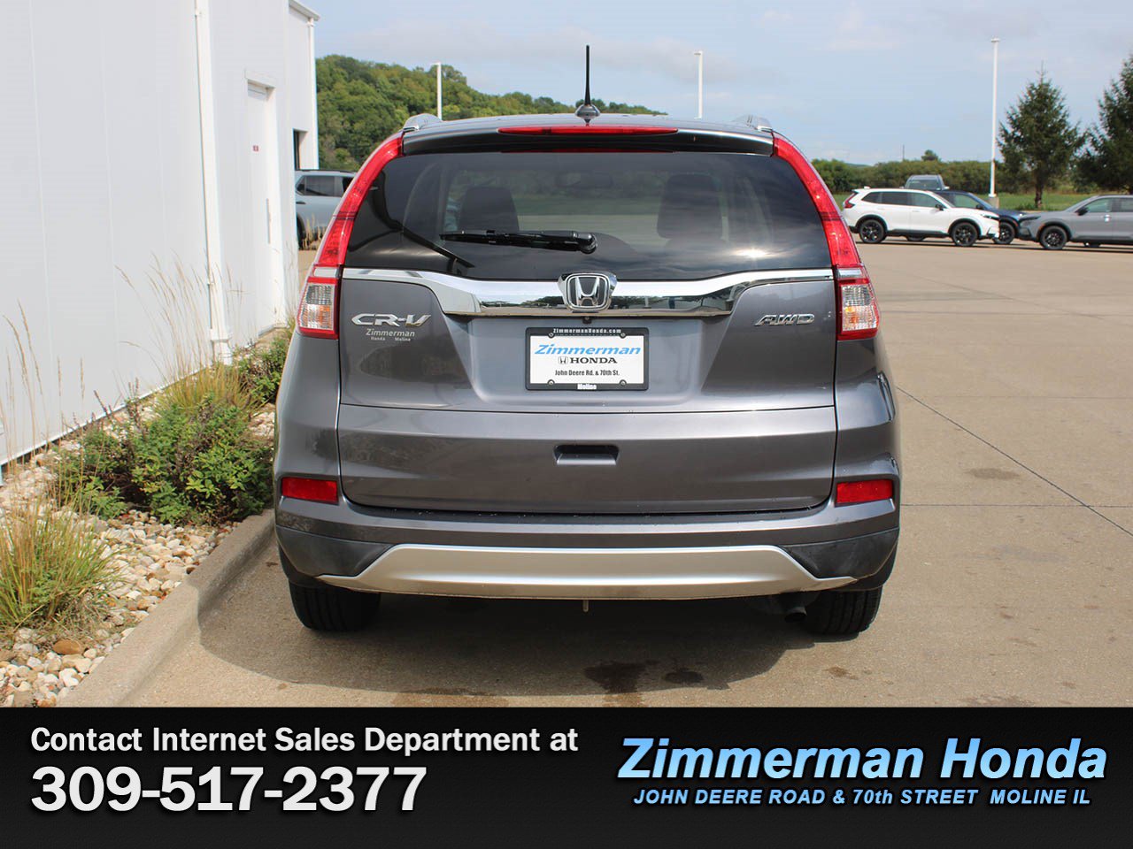 Used 2016 Honda CR-V EX-L image 5