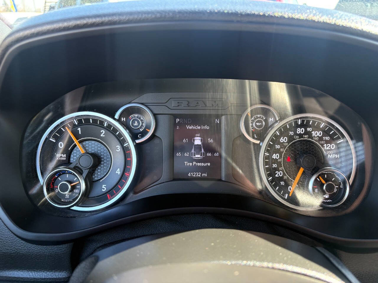 Used 2021 RAM 3500 Big Horn image 14