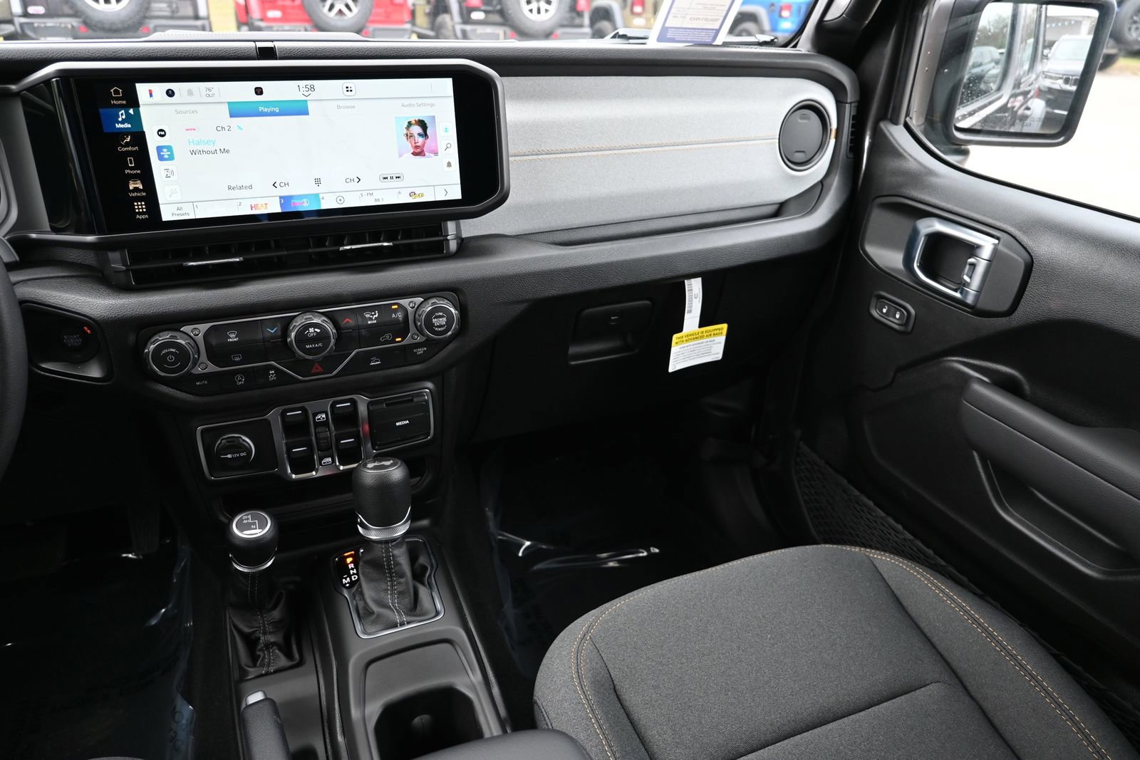 New 2026 Jeep Wrangler Sport image 16