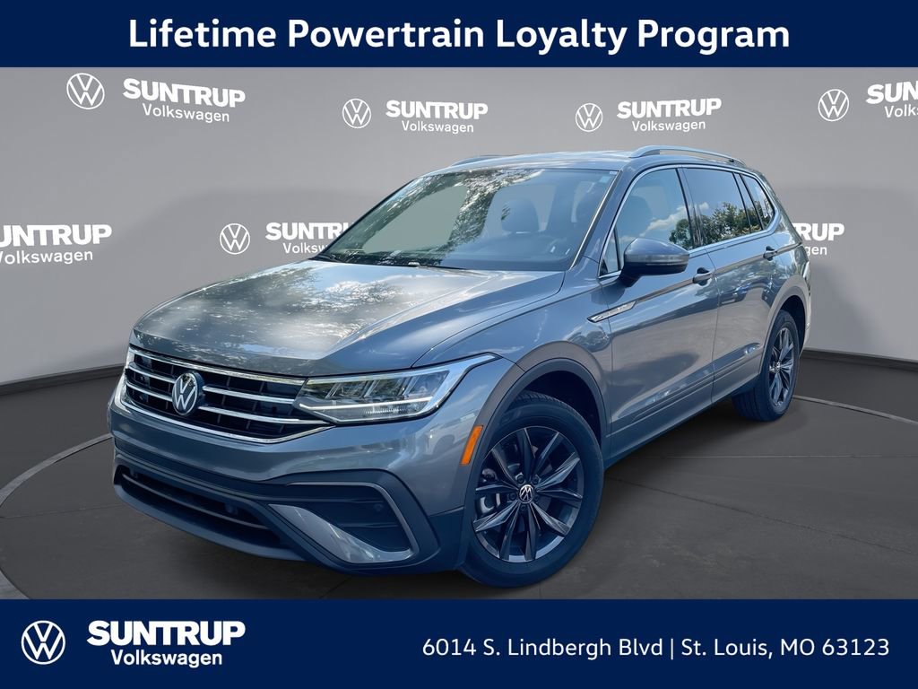Used 2024 Volkswagen Tiguan SE