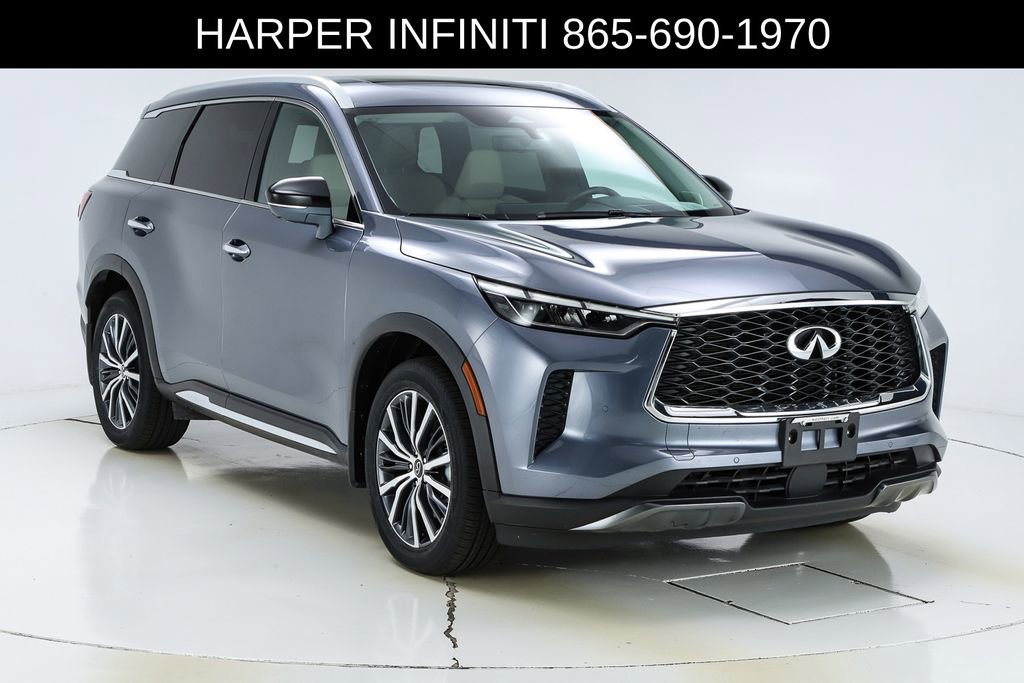 Used 2023 INFINITI QX60 Sensory w/ Vision Package AWD/4WD image 55