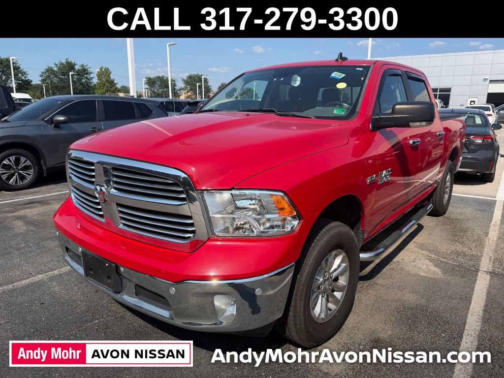Used 2016 RAM 1500 Big Horn AWD/4WD image 3