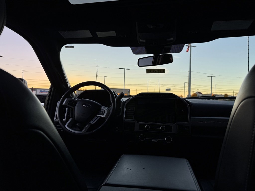 Used 2022 Ford F350 Lariat w/ Black Appearance Package image 23