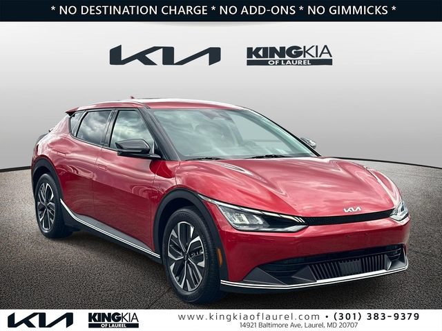 Used 2024 Kia EV6 Light AWD/4WD video 1