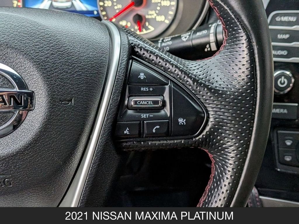 Certified 2021 Nissan Maxima Platinum w/ 40th Anniversary Package FWD image 19