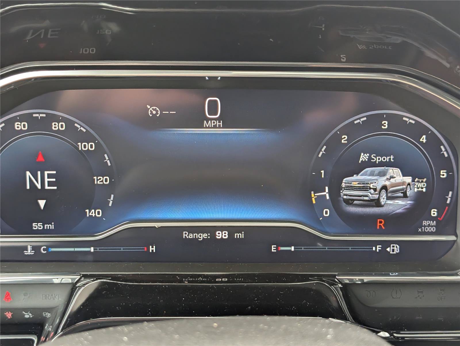 New 2025 Chevrolet Silverado 1500 RST AWD/4WD image 26