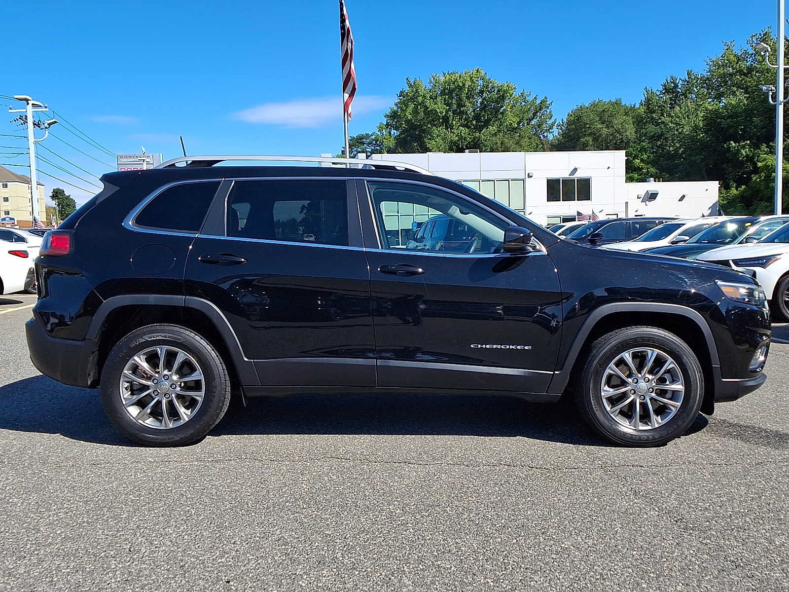 Used 2021 Jeep Cherokee Latitude Plus AWD/4WD image 7