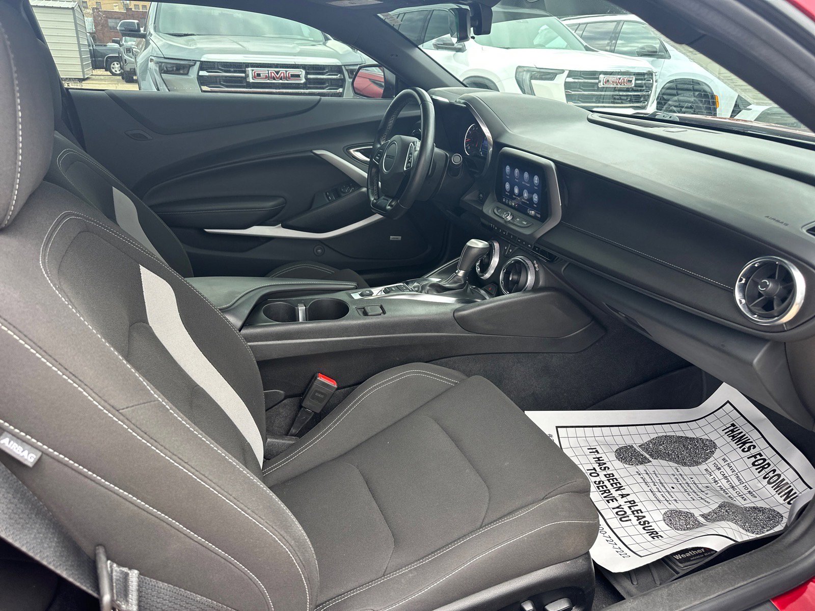 Used 2023 Chevrolet Camaro LT w/ RS Package image 9