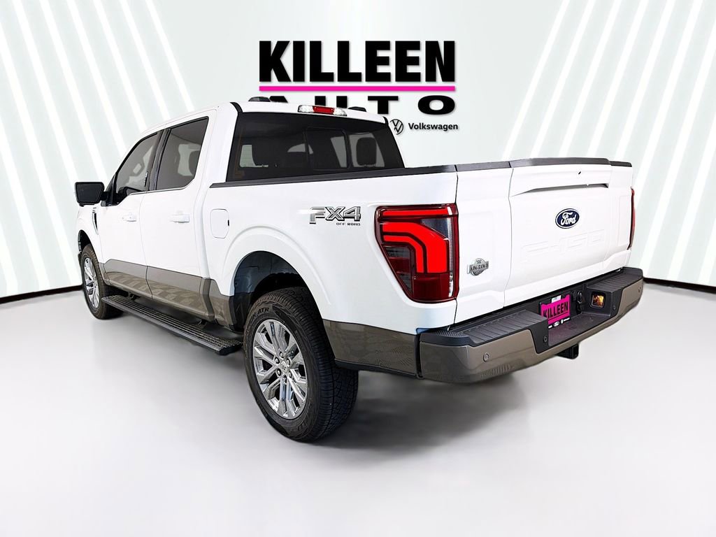 New 2026 Ford F150 King Ranch w/ Equipment Group 601A High AWD/4WD image 5