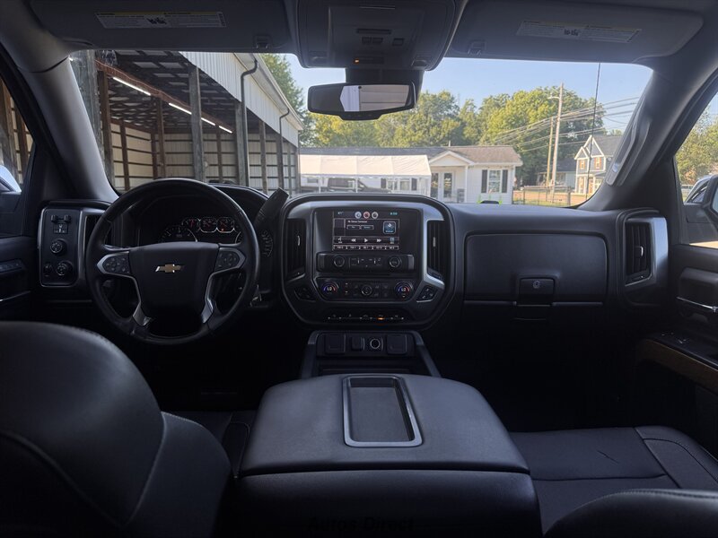 Used 2015 Chevrolet Silverado 1500 LTZ w/ LTZ Plus Package AWD/4WD image 31