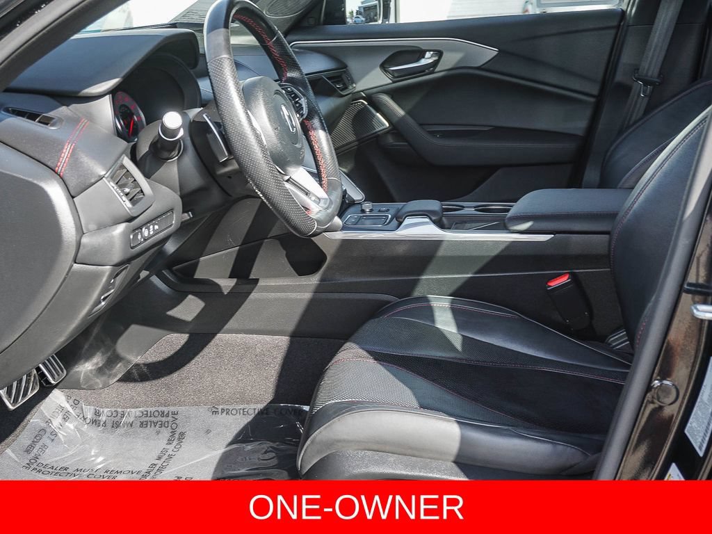 Used 2023 Acura TLX w/ A-SPEC Pkg FWD image 17