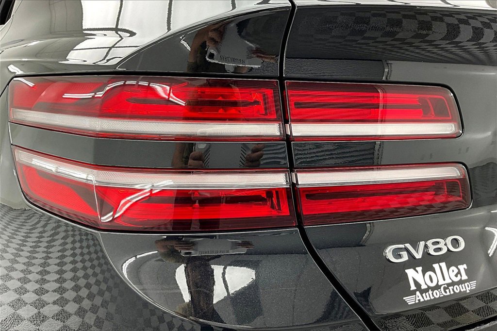 Used 2022 Genesis GV80 3.5T w/ Advanced Package 06 image 30